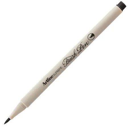 ARTLINE KEÇELİ KALEM SUPREME BRUSH FIRÇA UÇLU SİYAH A-EPFS-F BLACK