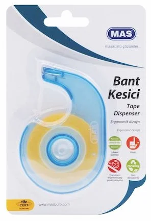 MAS BANT KESİCİ MİNİ HEDİYELİ 13X33 636