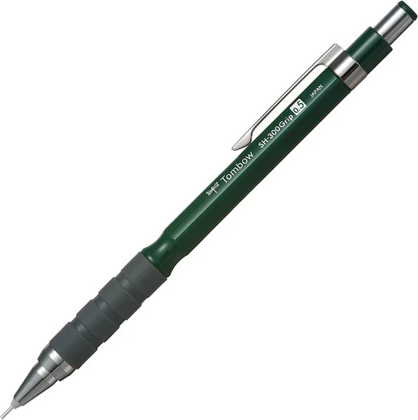 TOMBOW VERSATİL KALEM SH-300 GRIP 0.5 KOYU YEŞİL T-SH-GR64 R5 LI