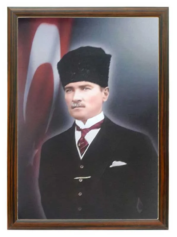 AKYAZI ATATÜRK MDF ÇERÇEVE 50X70 0949
