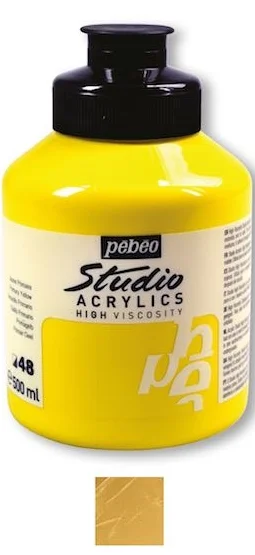 PEBEO AKRİLİK BOYA STUDIO 500 ML 172*352 IRIDESCENT GOLD