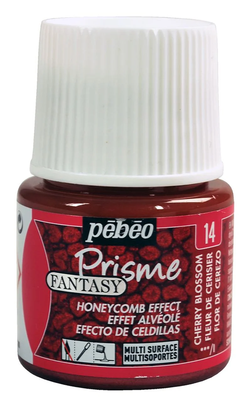 PEBEO DEKORATİF BOYA MULTI SURFACE FANTASY PRISME 45 ML 166014 CHERRY BLOSSOM