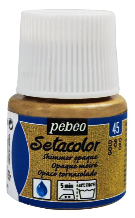 PEBEO KUMAŞ BOYASI SETACOLOR OPAQUE 45 ML 295*45 YD OR MOIRE