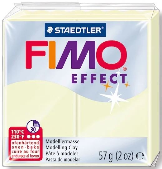 FIMO SOFT MODELLEME KİLİ 57 GR IŞILTILI 8020-04 07