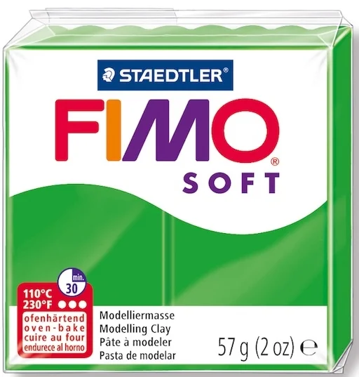 FIMO SOFT MODELLEME KİLİ 57 GR TROPİCAL YEŞİL 8020-53 07