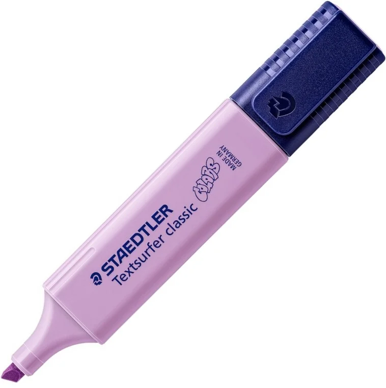 STAEDTLER FOSFORLU KALEM TEXTSURFER CLASSIC PASTEL LAVANTA 364 C-620