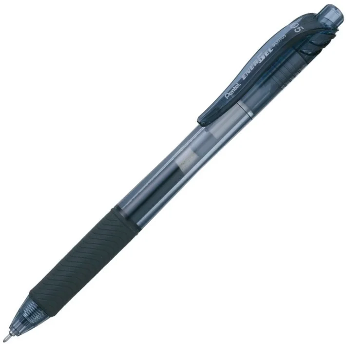 PENTEL ROLLER KALEM ENERGEL BLN105 0.5 MEKANİZMALI SİYAH Y BLN105-A
