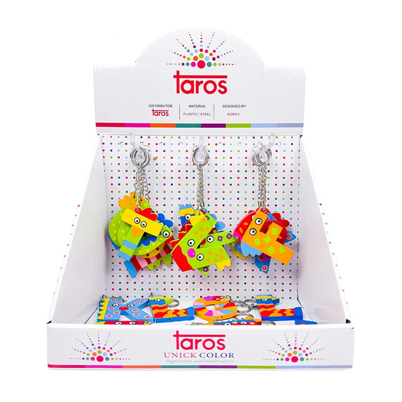 TAROS ANAHTARLIK HARF SETİ 48 Lİ 4407