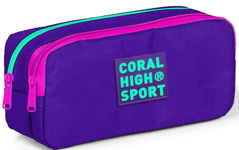 YAYGAN KALEM ÇANTASI CORAL HIGH SPORT İKİ BÖLMELİ 22276