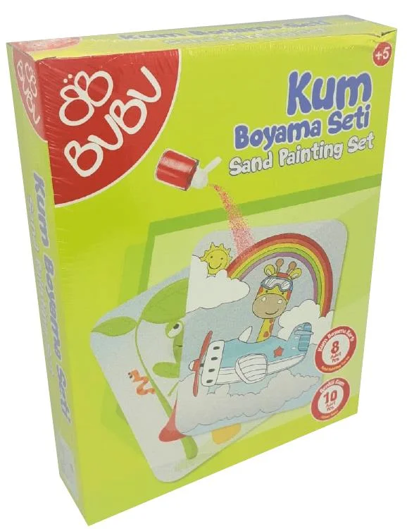 BU-BU KUM BOYAMA SETİ BUBU-KB0005