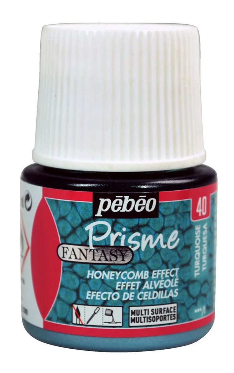 PEBEO DEKORATİF BOYA MULTI SURFACE FANTASY PRISME 45 ML 166040 TURQOISE