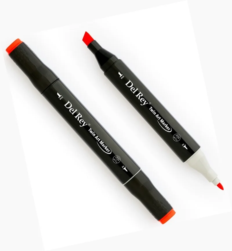 DEL REY GRAFİK MARKÖR TWIN MN-DR016 CORAL PINK