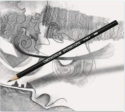 CRETACOLOR ARTİST STUDİO DERECELİ KALEM 4B 14004