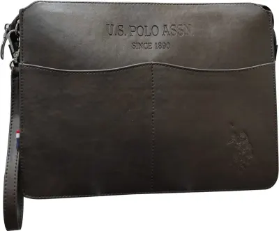 U.S POLO EL ÇANTASI KAHVE PLEVR21587