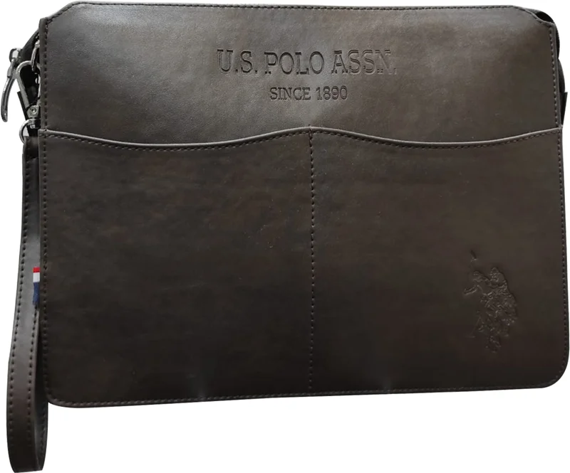 U.S POLO EL ÇANTASI KAHVE PLEVR21587