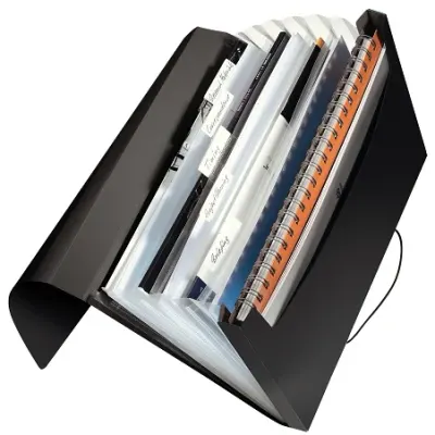 LEITZ PROJE DOSYASI SOLID L-4579 SİYAH