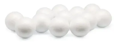 BU-BU STRAFOR KÖPÜK TOP 3CM 12 Lİ BUBU-KP0002