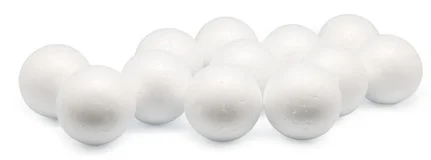 BU-BU STRAFOR KÖPÜK TOP 3CM 12 Lİ BUBU-KP0002