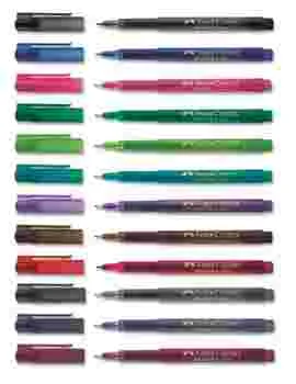 FABER YAZI KALEMİ BROADPEN PEMBE 155428