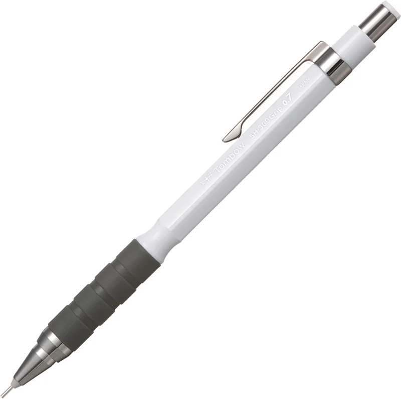 TOMBOW VERSATİL KALEM SH-300 GRIP 0.7 BEYAZ T-SH-GR21 R7 LI