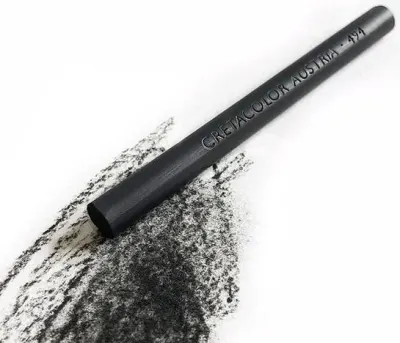CRETACOLOR COMPRESSED CHARCOAL SOFT SIKIŞTIRILMIŞ KÖMÜR FÜZEN 49401