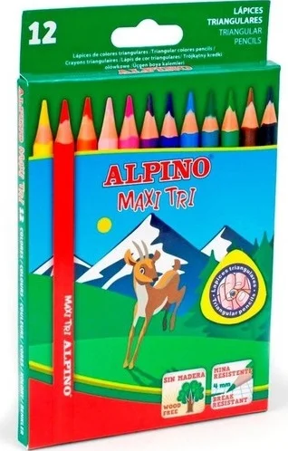 ALPINO KURU BOYA MAXI TRI AL-2133