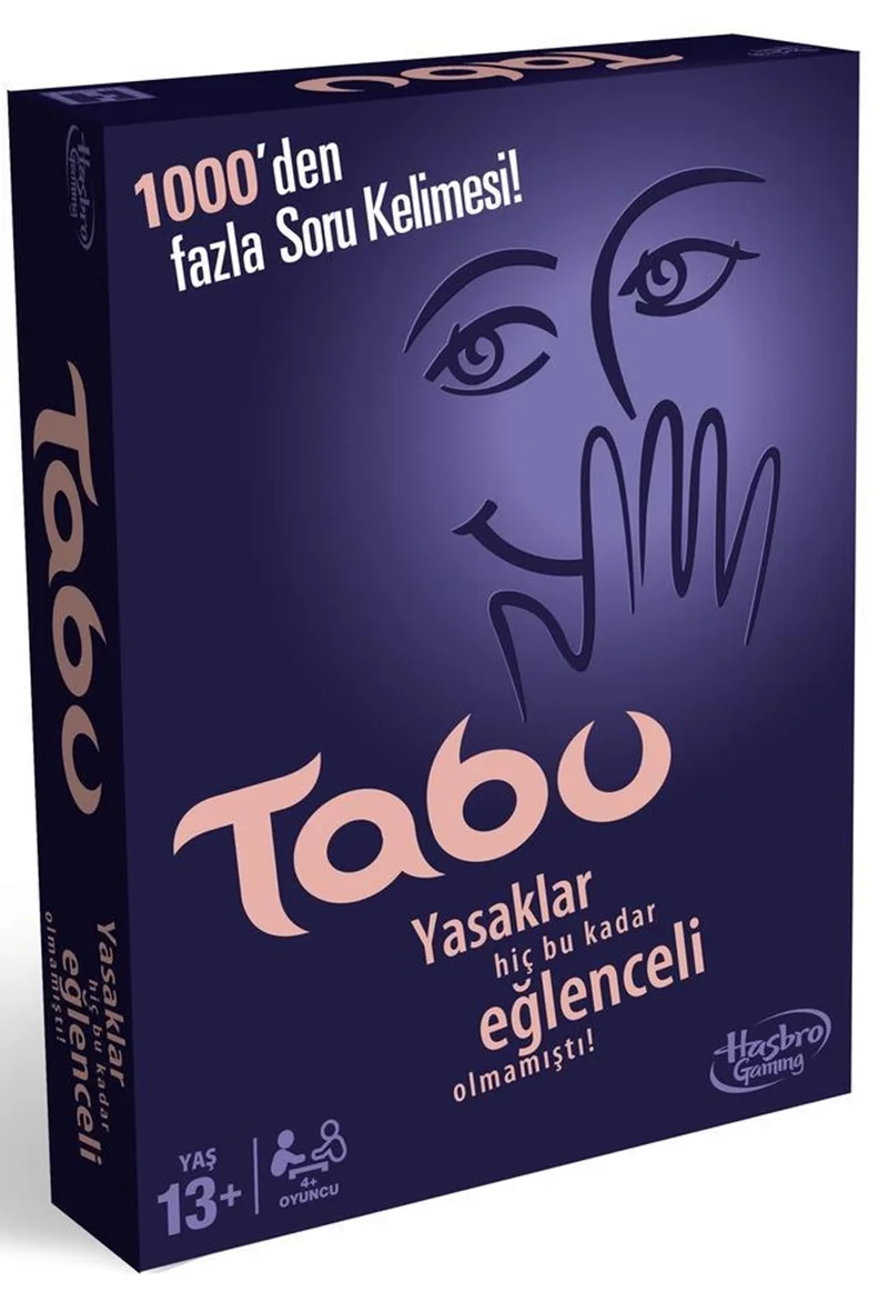 HASBRO TABU A4626