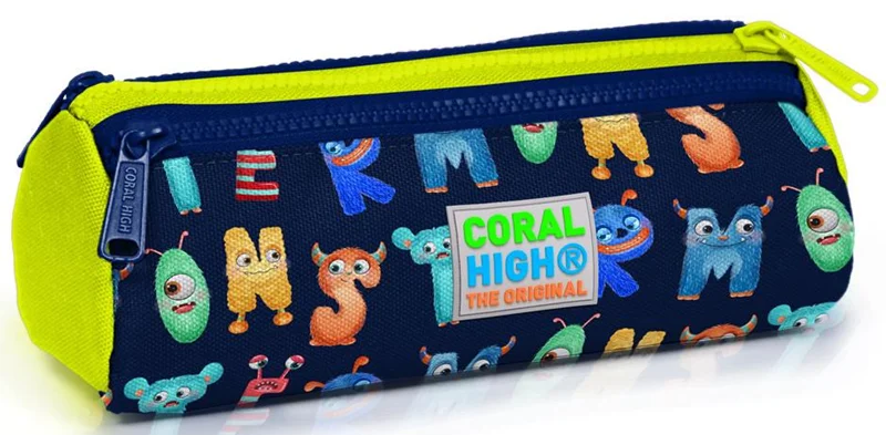 YAYGAN KALEM ÇANTASI CORAL HIGH ÜÇ BÖLMELİ 22026