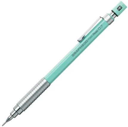 PENTEL VERSATİL KALEM TEKNİK ÇİZİM GRAPHGEAR 600 PG607 0.7 AÇIK MAVİ Y PG607-S
