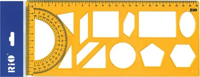 RİO ŞABLON GEOMETRİK RI00803SN00