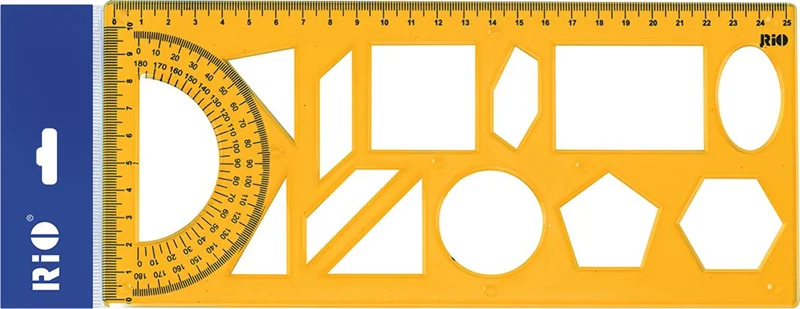 RİO ŞABLON GEOMETRİK RI00803SN00