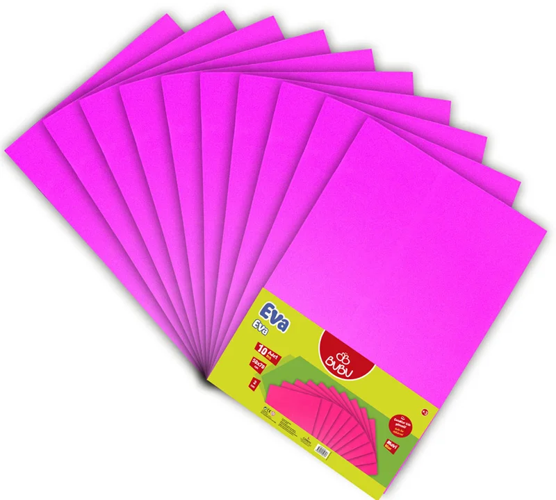 BU-BU EVA 50x70 PEMBE 10'LU EV0026