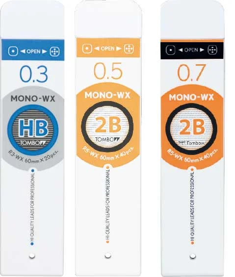 TOMBOW MİN GT EKONOMİK 0.5 3B 24 LÜ TÜP T-R5-GT 3B QLLI