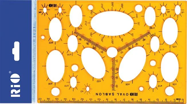 RİO ŞABLON OVAL RI00809SN00