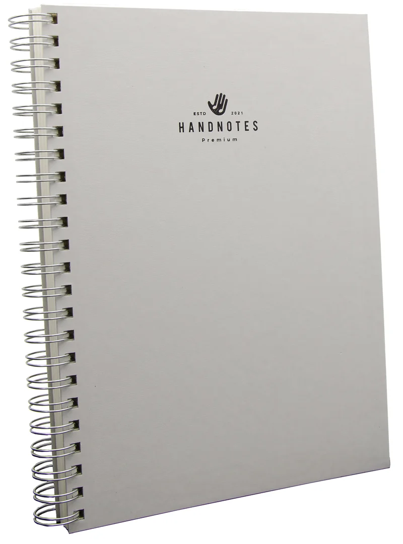 DİLMAN DEFTER LUXURY SPİRALLİ SERT KAPAK A4 120 YP KARELİ 2194