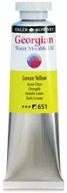 DALER ROWNEY YAĞLI BOYA GEORGIAN GWAMO SERİSİ 37 ML LEMON YELLOW 119037651