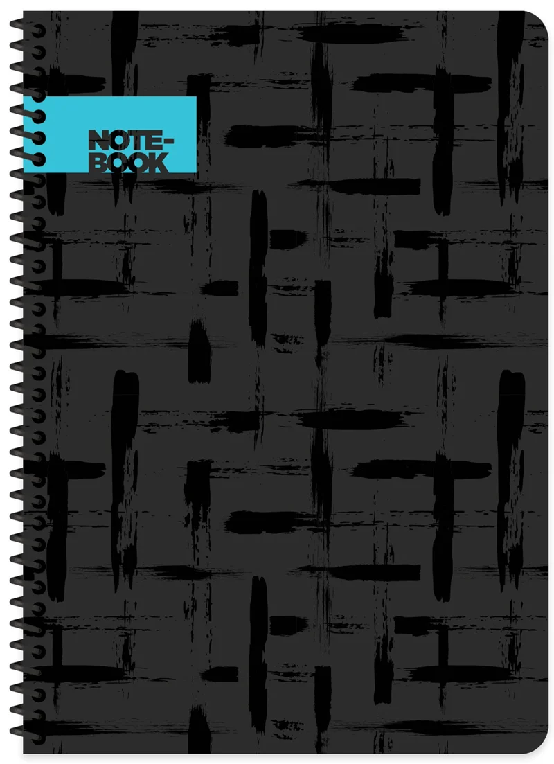 KESKİN DEFTER DELTA A4 PP KAPAK SPİRALLİ 80 YP. KARELİ 322122