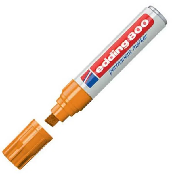EDDING PERMANENT MARKÖR E-800 TURUNCU