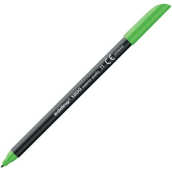 EDDING GRAFİK KALEMİ E-1200 AÇIK YEŞİL