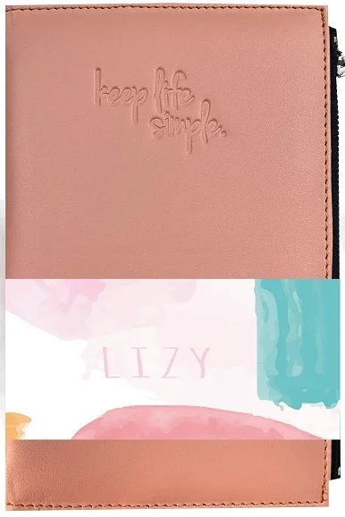 LİZ DEFTER SOFT MODEL 15X22 FERMUARLI SFTFRD