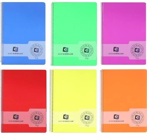 ALEX DEFTER A4 PP KAPAK DİKİŞLİ 100 YP KAR. ALX-958