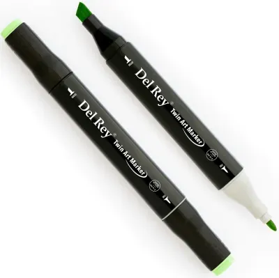 DEL REY GRAFİK MARKÖR TWIN MN-DR059 PALE GREEN