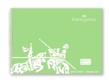 FABER RESİM DEF. SİP. PP KAPAK 35X50 30 YP.400136