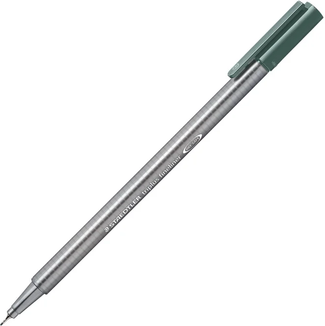 STAEDTLER FINELINER TRIPLUS ÜÇGEN 0.3 SICAK GRİ 334-83