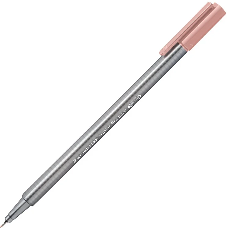 STAEDTLER FINELINER TRIPLUS ÜÇGEN 0.3 ANTİK PEMBE 334-26