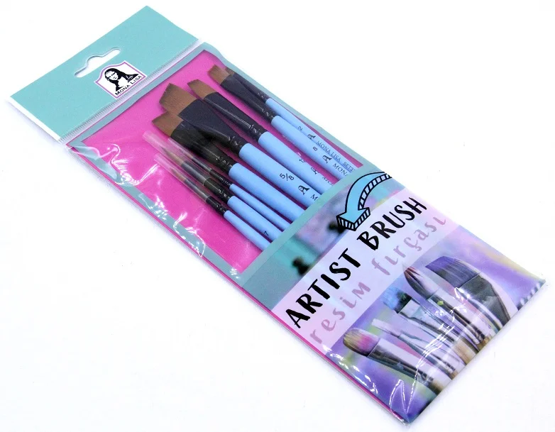 SÜDOR MONALİSA FIRÇA SETİ MULTİ PURPOSE 8 PARÇA SFSET32