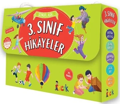 BICIRIK - 3. SINIF HİKAYELER 10 KİTAP+SK
