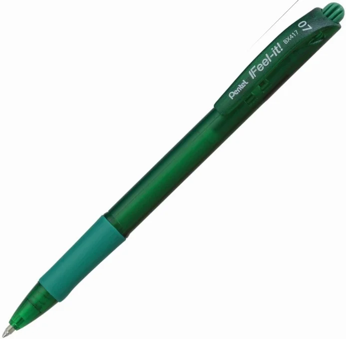 PASİF PENTEL ROLLER 0.7 MM MEKANİZMALI Y BX417-D YEŞİL