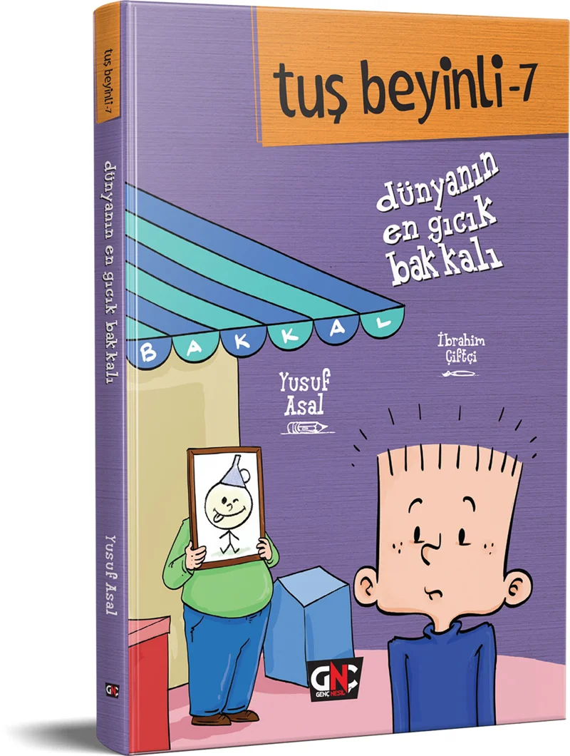 NESİL GENÇ - TUŞ BEYİNLİ-7 DÜNYANIN EN GICIK BAKKALI