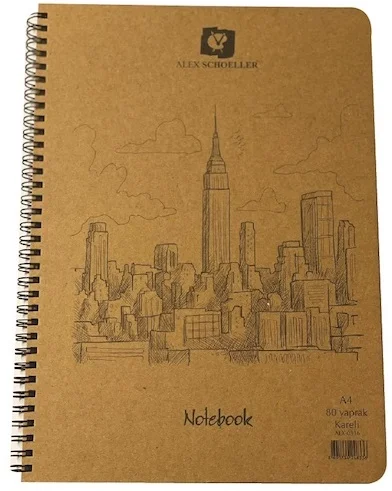 ALEX DEFTER A4 KRAFT SERT 70 GR 80YP KAR. ALX-0336